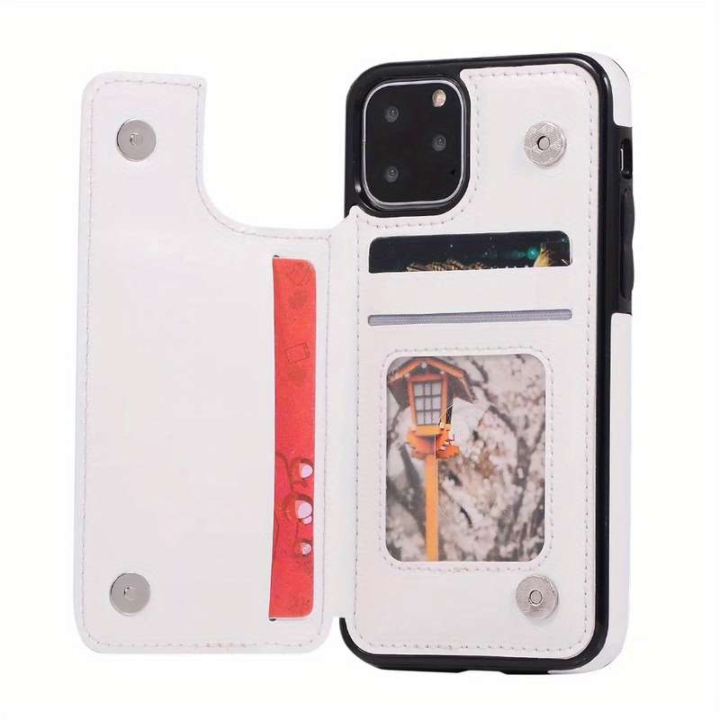 1Pc White For iPhone 11 Pro Phone Case Phone Cover