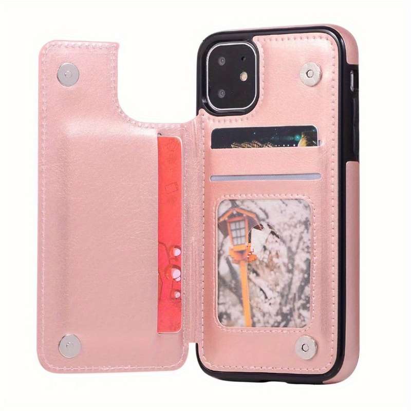 1Pc Rose Golden For iPhone 11 Phone Case Phone Cover