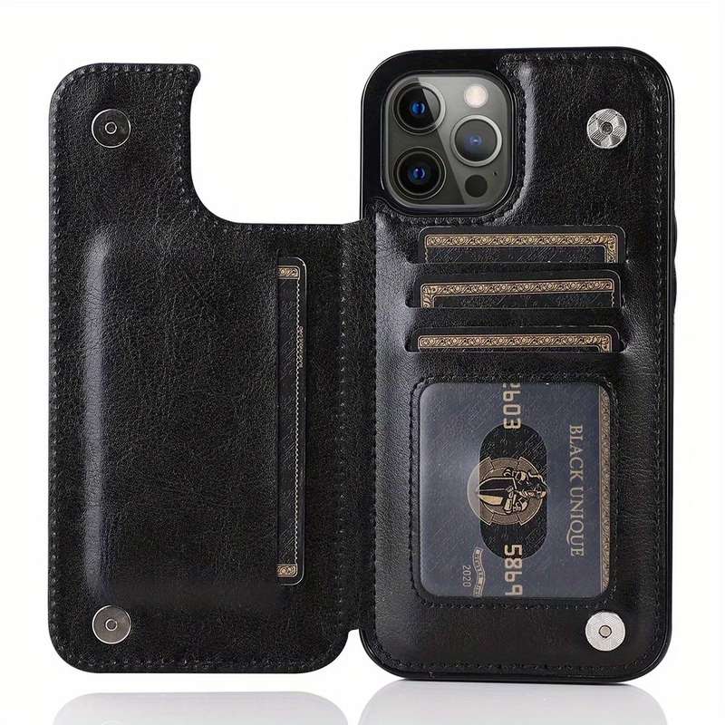 1Pc Black For iPhone 12 Pro Max Phone Case Phone Cover