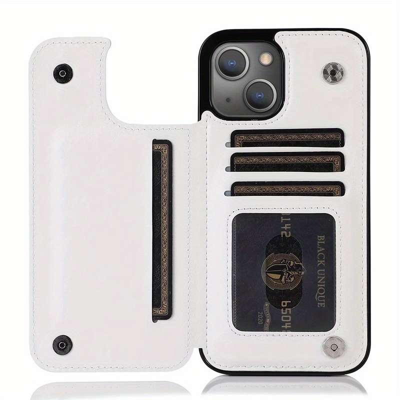 1Pc White For iPhone 14 Plus Phone Case Phone Cover