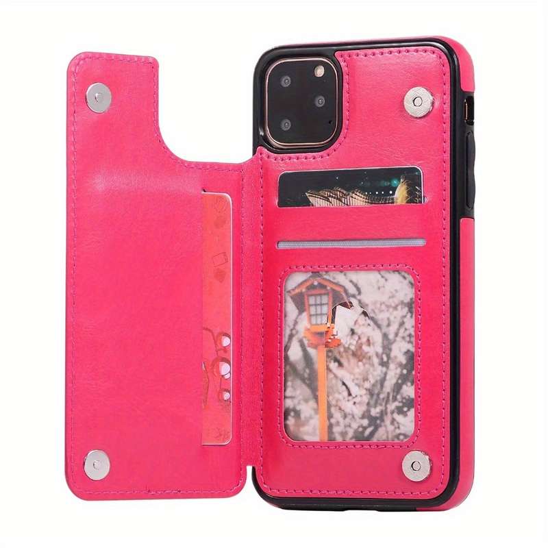 1Pc Rose Color For iPhone 11 Pro Max Phone Case Phone Cover