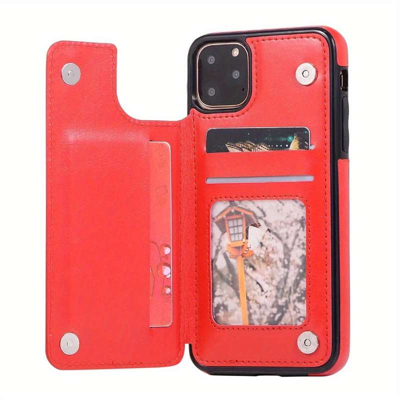 1Pc Red For iPhone 11 Pro Max Phone Case Phone Cover