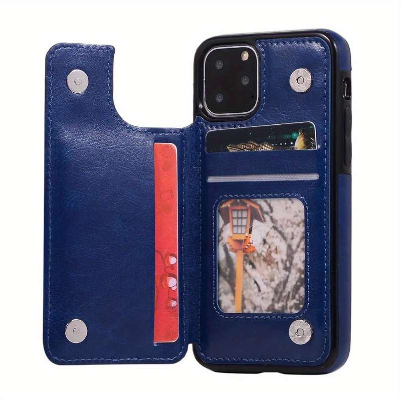 1Pc Blue For iPhone 11 Pro Phone Case Phone Cover