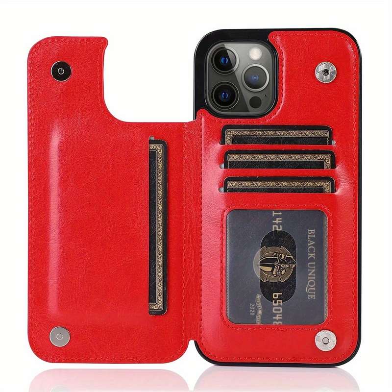 1Pc Red For iPhone 14 Pro Max Phone Case Phone Cover
