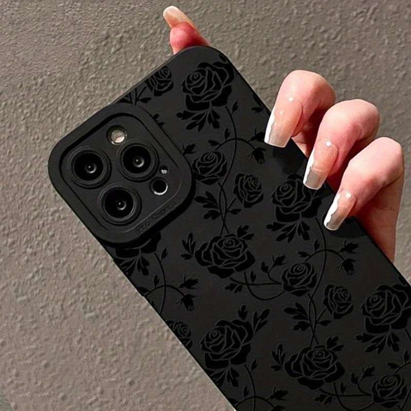 1Pc Black For iPhone 12 Mini Phone Case Phone Cover