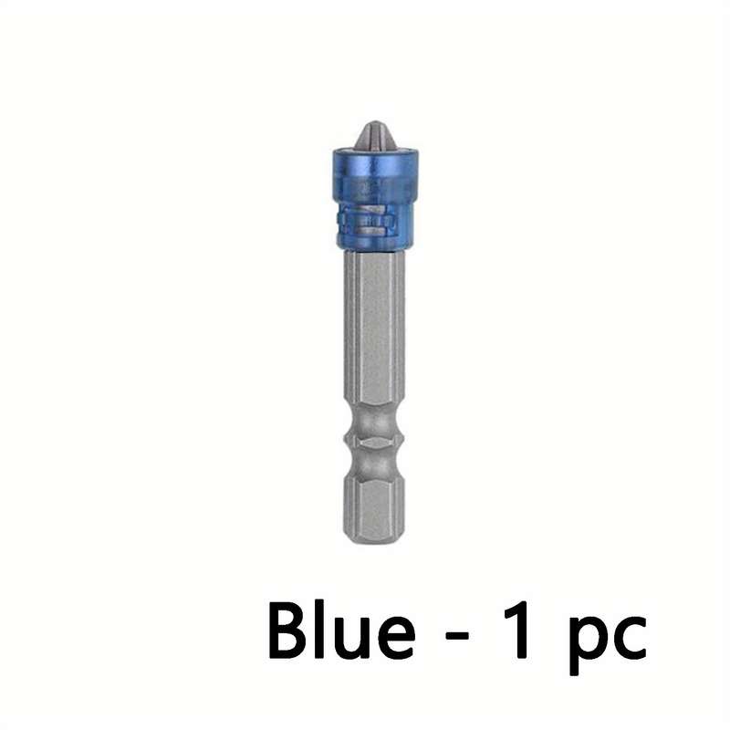Screwdriver Bit Tool Set Color Blue Quantity 1Pc