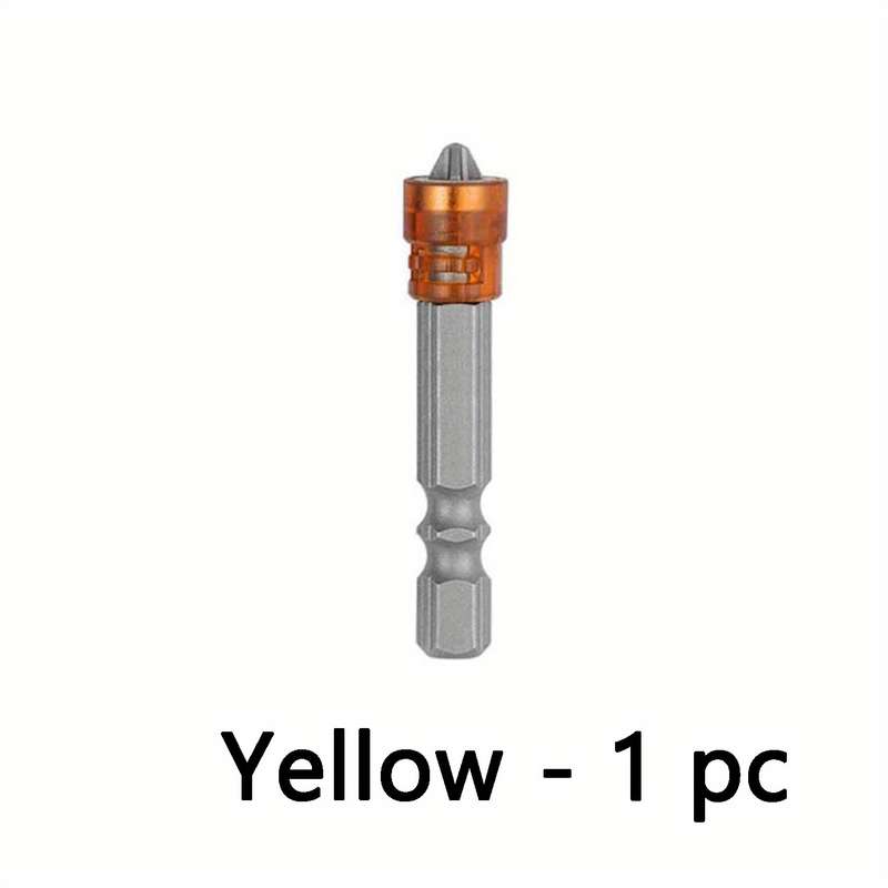Screwdriver Bit Tool Set Color Yellow Quantity 1Pc