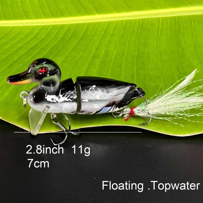 1pc 11g Lures for Bass Trout Multi Jointed Swimbaits Slow Sinking Bionic Swimming Lures