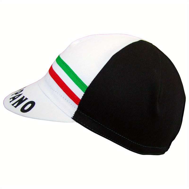 1pc Breathable Retro Cycling Cap for Men Women Classic Team Bike Hat with Summer Sun Protection