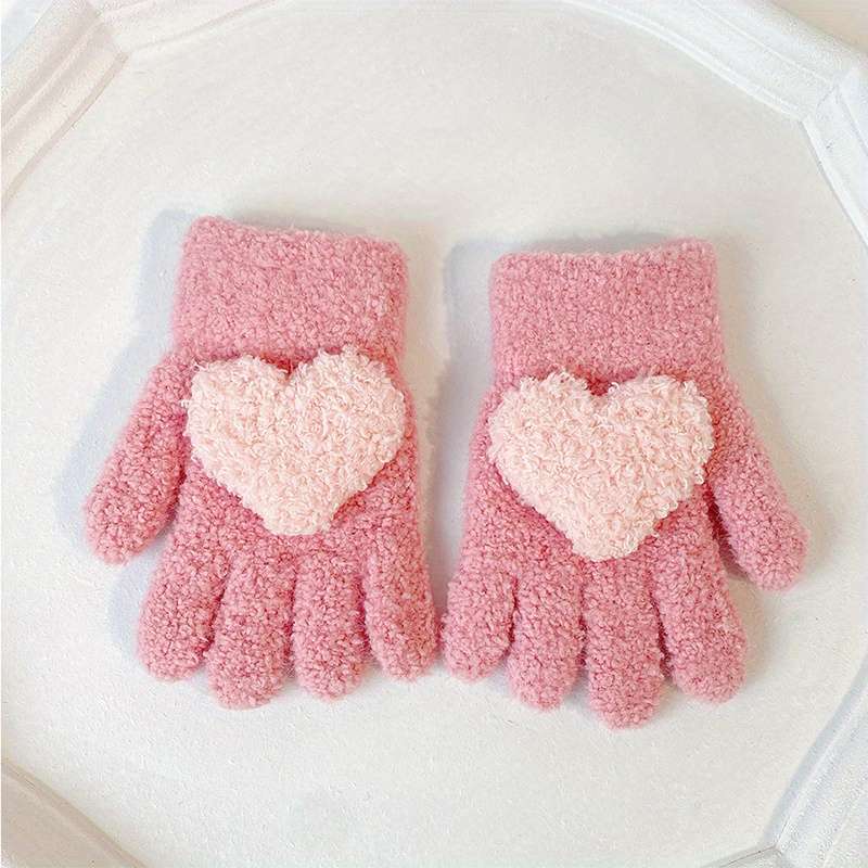 Winter Gloves Color Blue