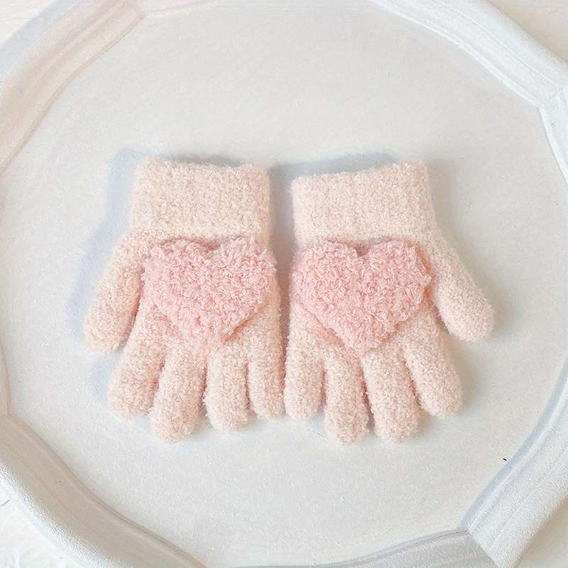 Winter Gloves Color Blue