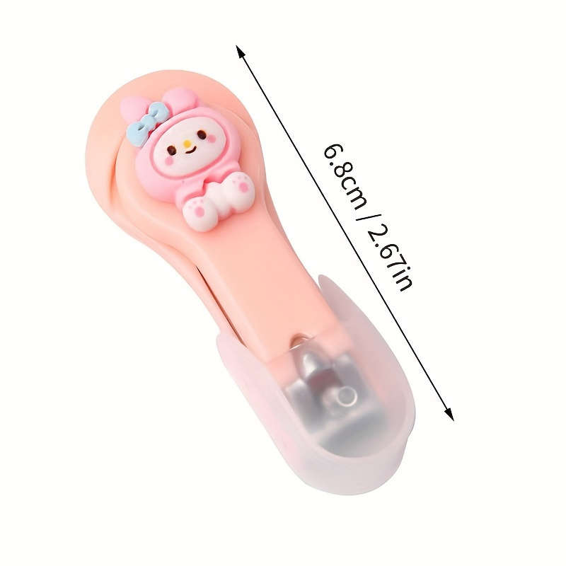 1 Pack Sanrio Cartoon Nail Clippers Portable Folding Trimmer