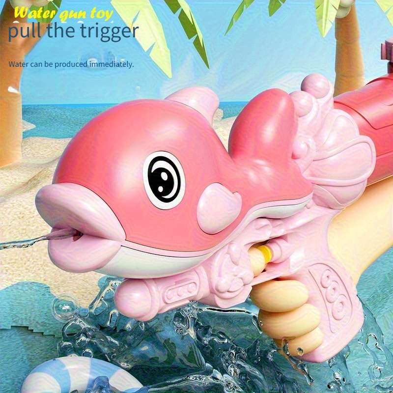 Toy Guns Color Blue Items Dolphin