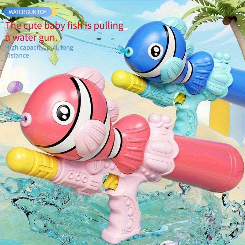 Toy Guns Color Blue Items Dolphin