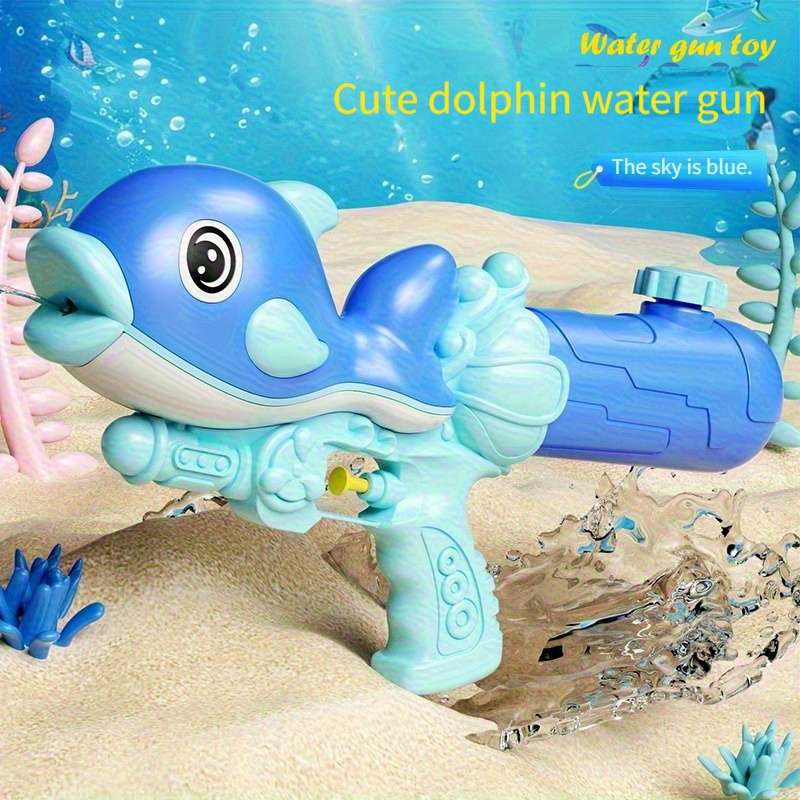 Toy Guns Color Blue Items Dolphin