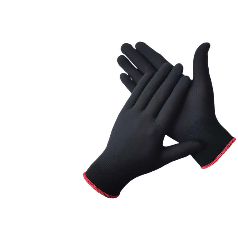 Work Gloves Style 3 Pairs Of Black Gloves