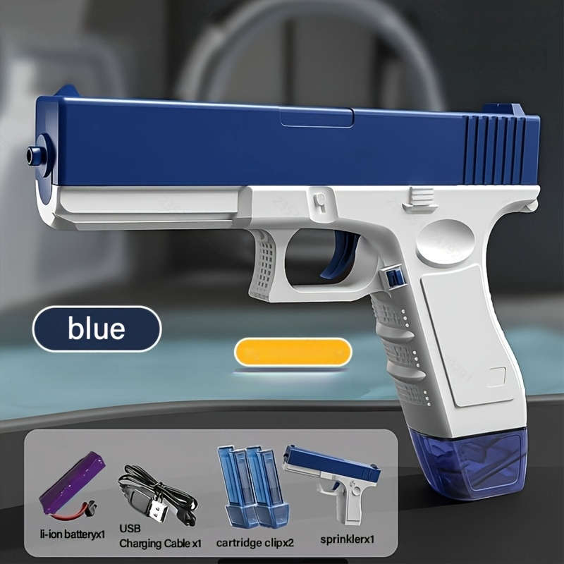 Toy Guns Color Blue