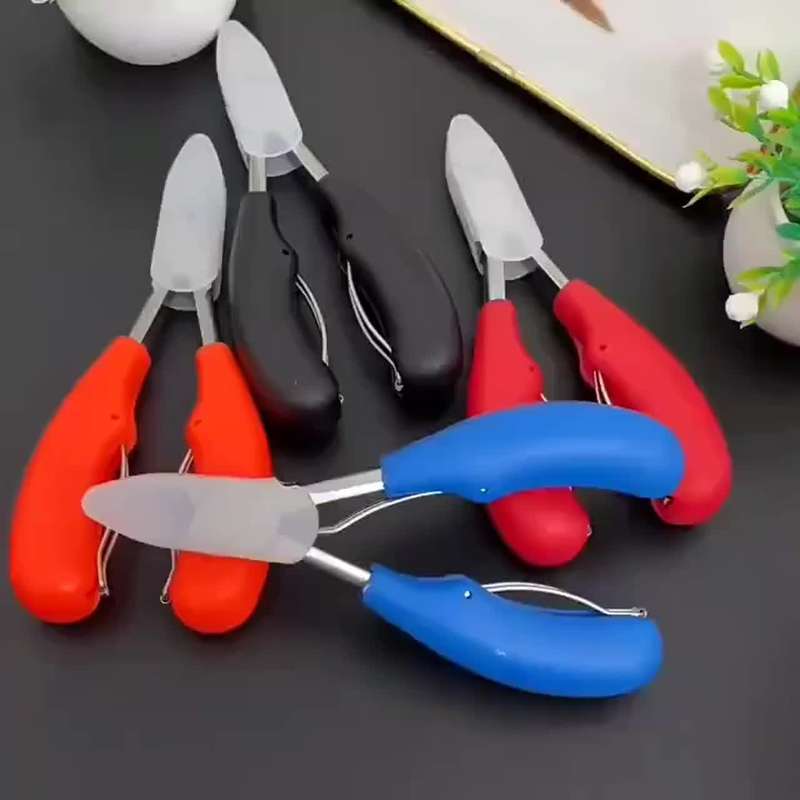 1pc Misscheering Precision Stainless Steel Nail Clippers Sharp Curved Blade for Thick  Ingro