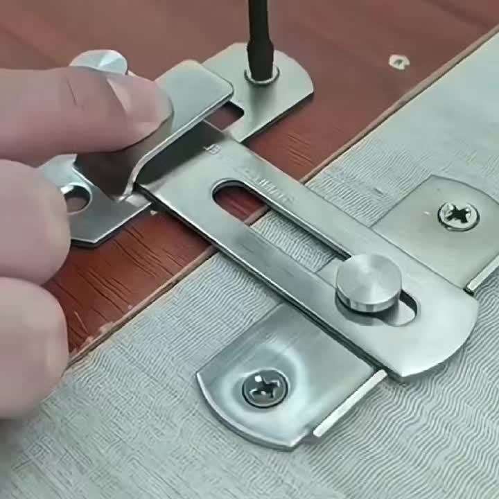 Lock Model 180 Silvery Door Locks