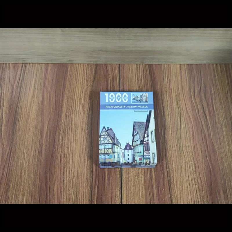 1000 Piece Paper Jigsaw Puzzle For Adults 38x26cm 14.69x10.24in Home Decoration