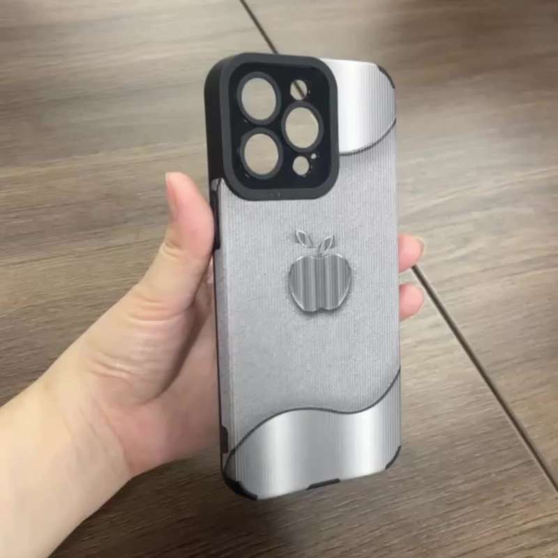 1Pc Black For iPhone 16 Plus Phone Case Phone Cover