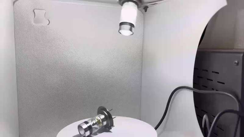 2pcs H7 100W LED Fog Driving Light Bulbs 20SMD Super Bright 6000K White Without Bat