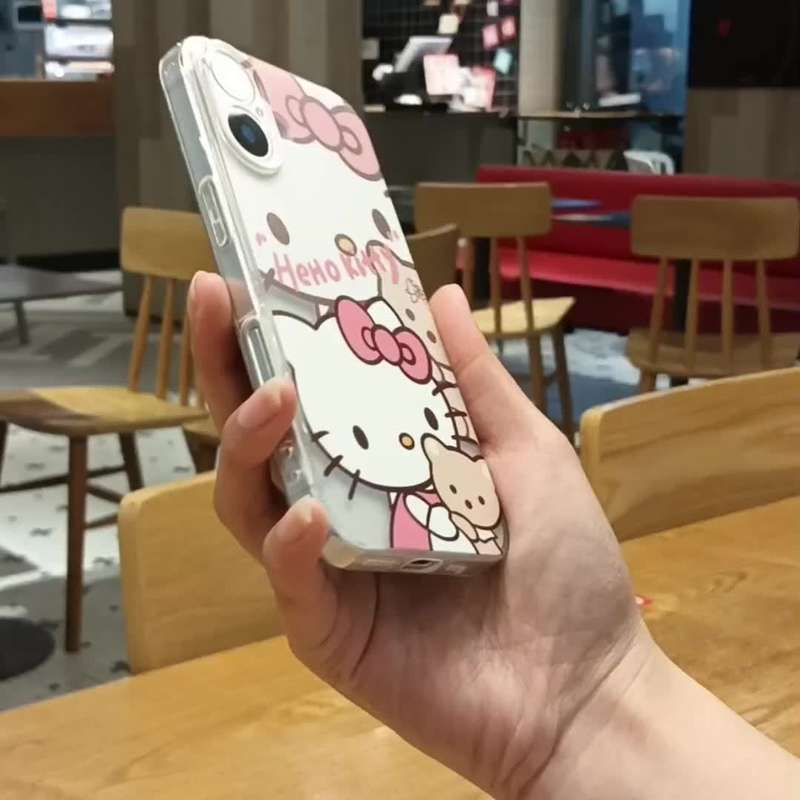 1Pc Transparent For iPhone 16 Pro Phone Case Phone Cover