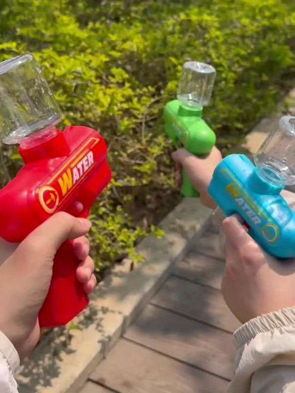 Toy Guns Color  Red