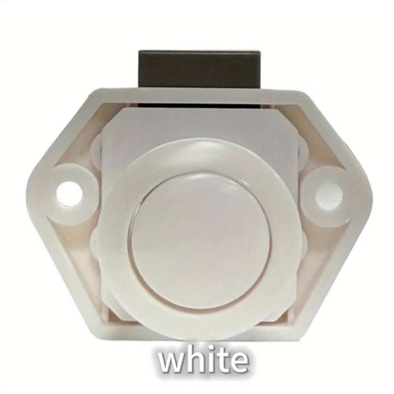 Lock Color Nickel On White Model Bl02