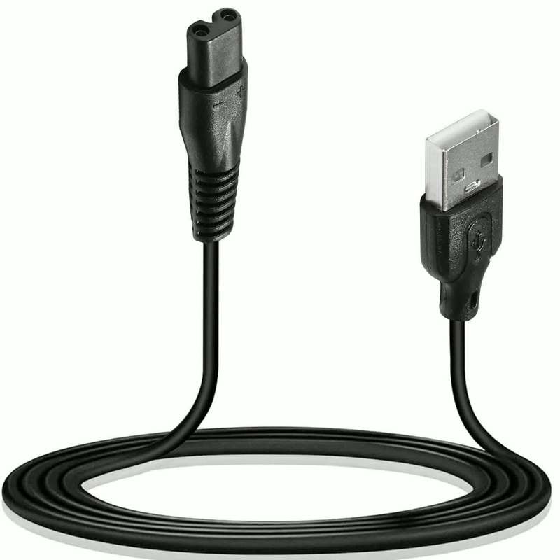 1pc USB Charger Cord Premium Replacement Charging Cable Compatible with Skull Shaver Pitbull