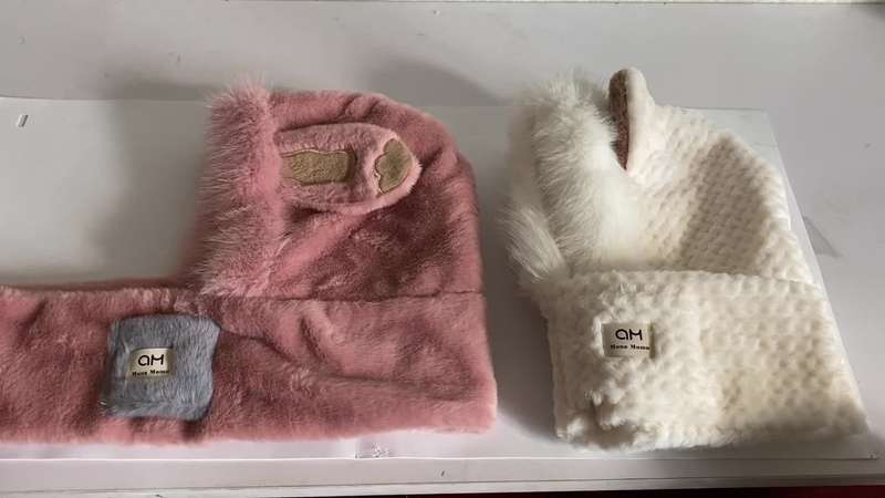 Winter Hat Color Khaki Items Cat Ears