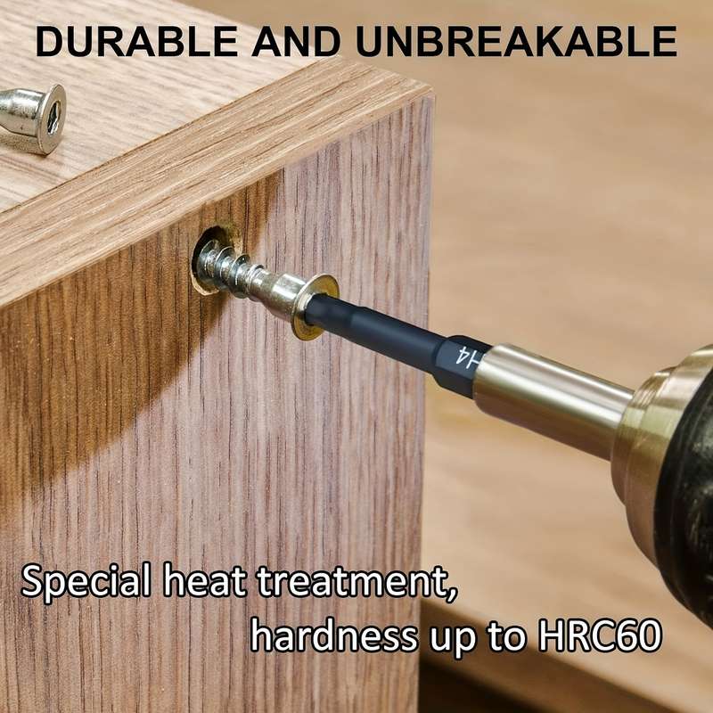 Screwdriver Bit Tool Set Items Mm Scale Quantity 10 Pcs