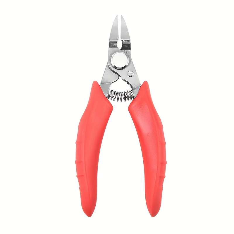 1pc Classic Professional Toenail Clippers Extra Sharp Pointed Nose Blades Stainless Steel Co
