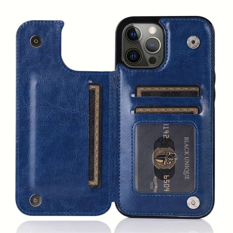 1Pc Blue For iPhone 13 Pro Phone Case Phone Cover