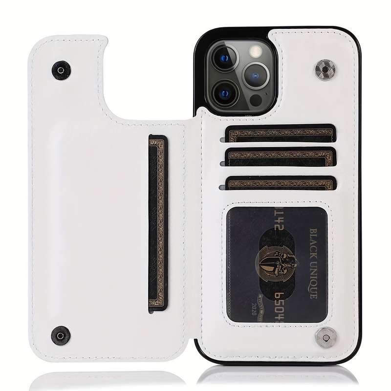 1Pc White For iPhone 15 Pro Max. Phone Case Phone Cover