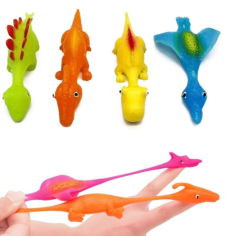 Toy Weapons Items 24Pcs Catapult Dinosaur