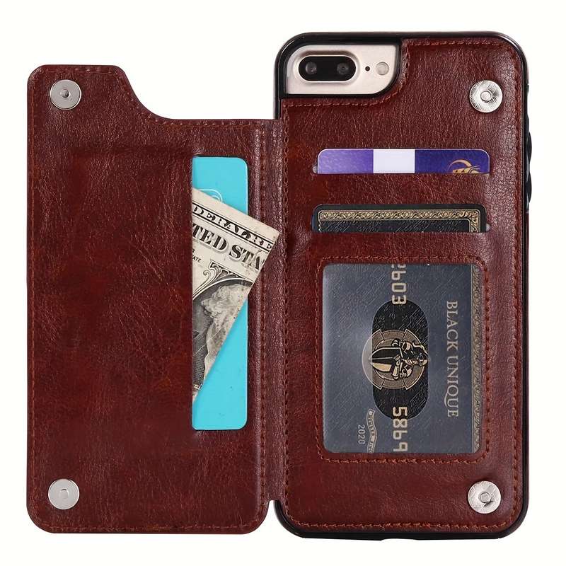 1Pc Brown For iPhone 7Plus   8Plus Phone Case Phone Cover