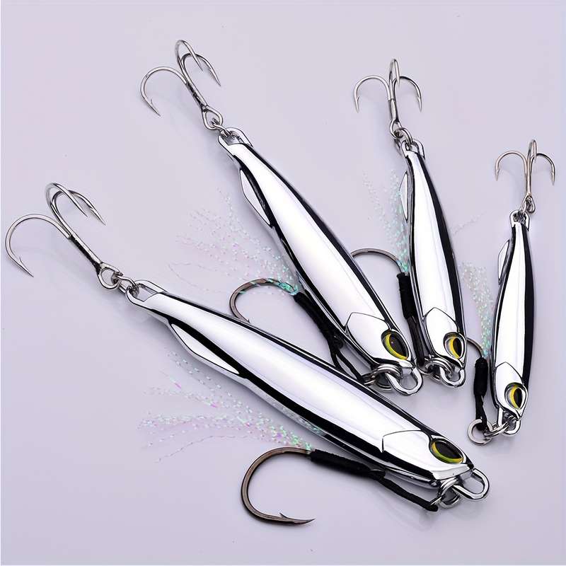1pc 10g Metal Jig Fishing Lure DUO Trolling Hard Bait Bass Fishing Bait Tackle Trout Jigging Lure
