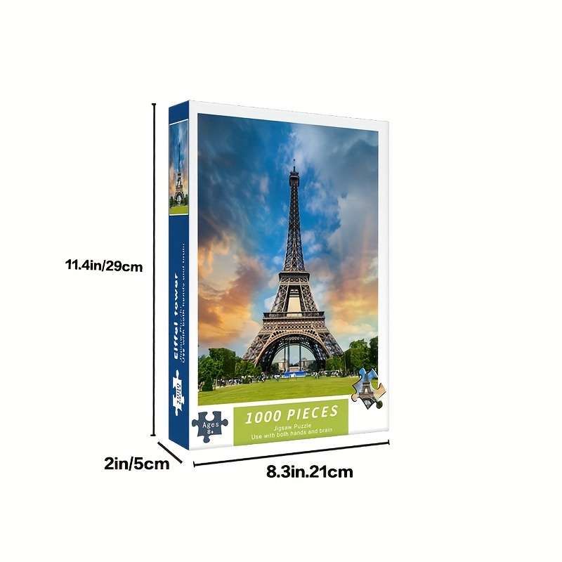 1000pcs Puzzle Toy Christmas and Halloween Gift Landscape Cartoon Adult Relax Large