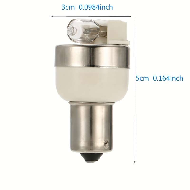 2pcs Universal Fit 12V Incandescent Tail Light Bulbs with Built-in Beeper Buzzer for