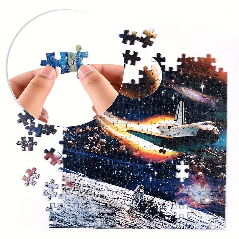1000pcs Puzzle Toy Christmas and Halloween Gift Landscape Cartoon Adult Relax Large