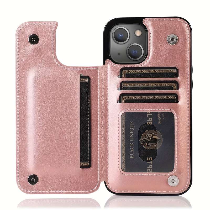 1Pc Rose Golden For iPhone 15 Plus. Phone Case Phone Cover