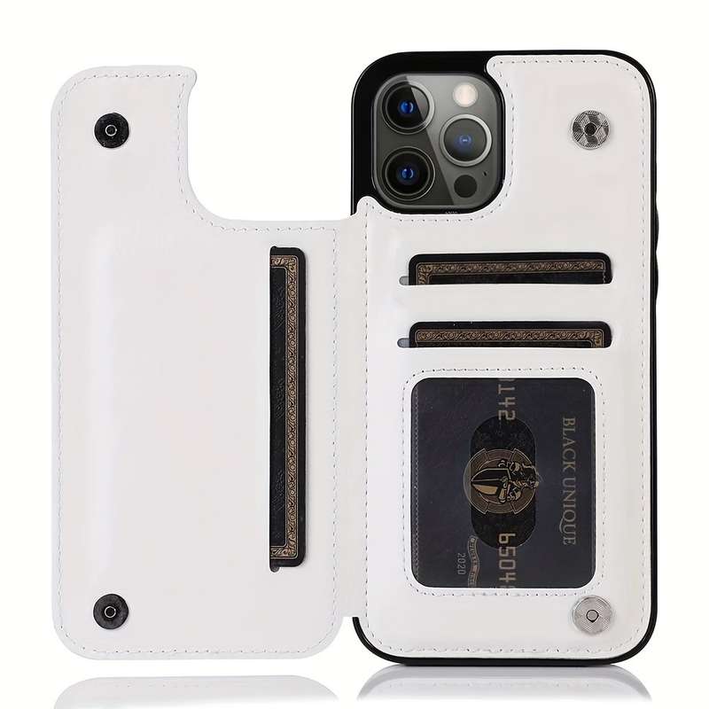 1Pc White For iPhone 13 Pro Phone Case Phone Cover