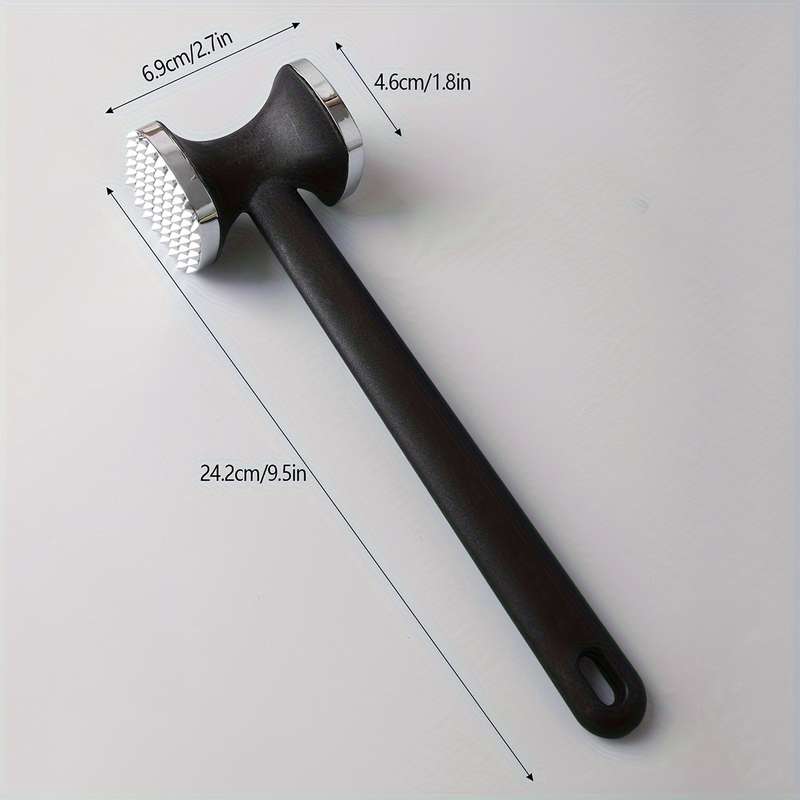 1pc Cooking Utensils Small Kitchen Tools Meat Mallets Alloy Meat Mallets Metal Meat Mallets