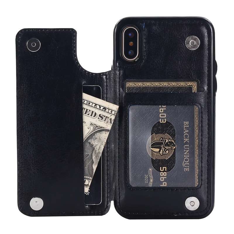 1Pc Black For iPhone X   Xs Phone Case Phone Cover