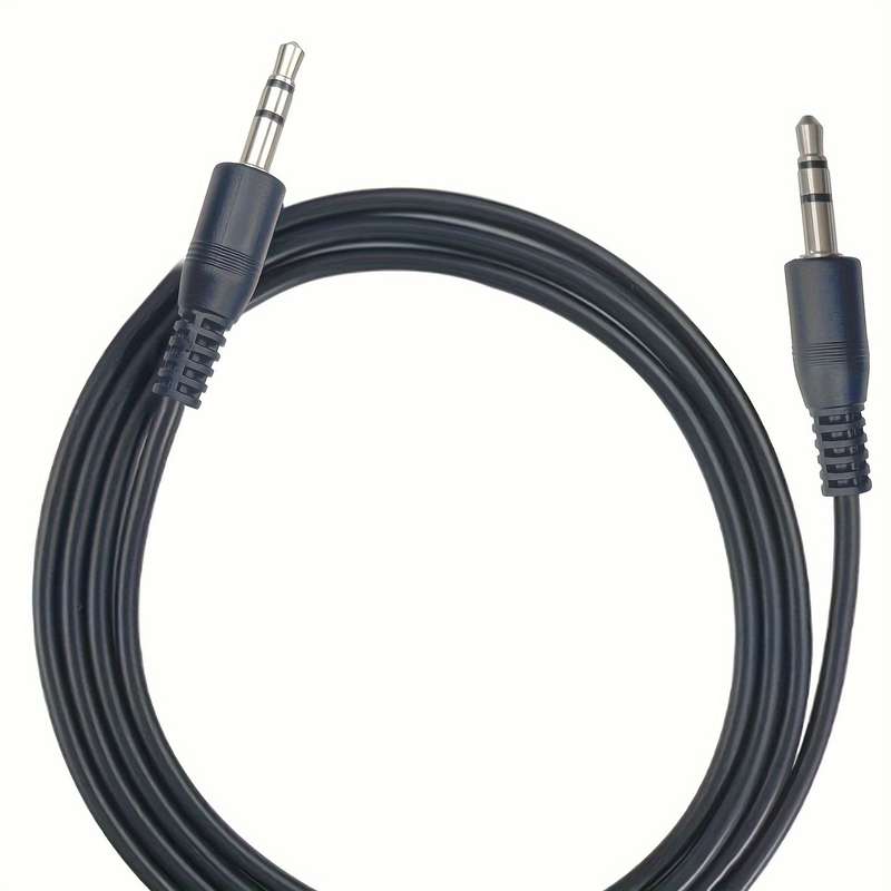 1pc 3.5mm Audio Cable Is Suitable For Wireless Earphones Laptop Desktop Computer