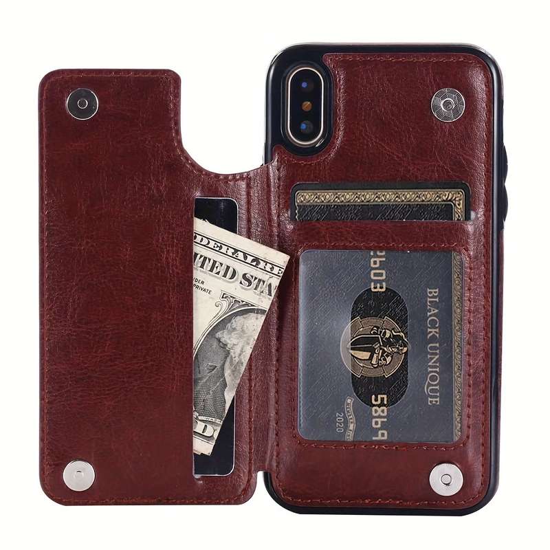 1Pc Brown For iPhone X   Xs Phone Case Phone Cover