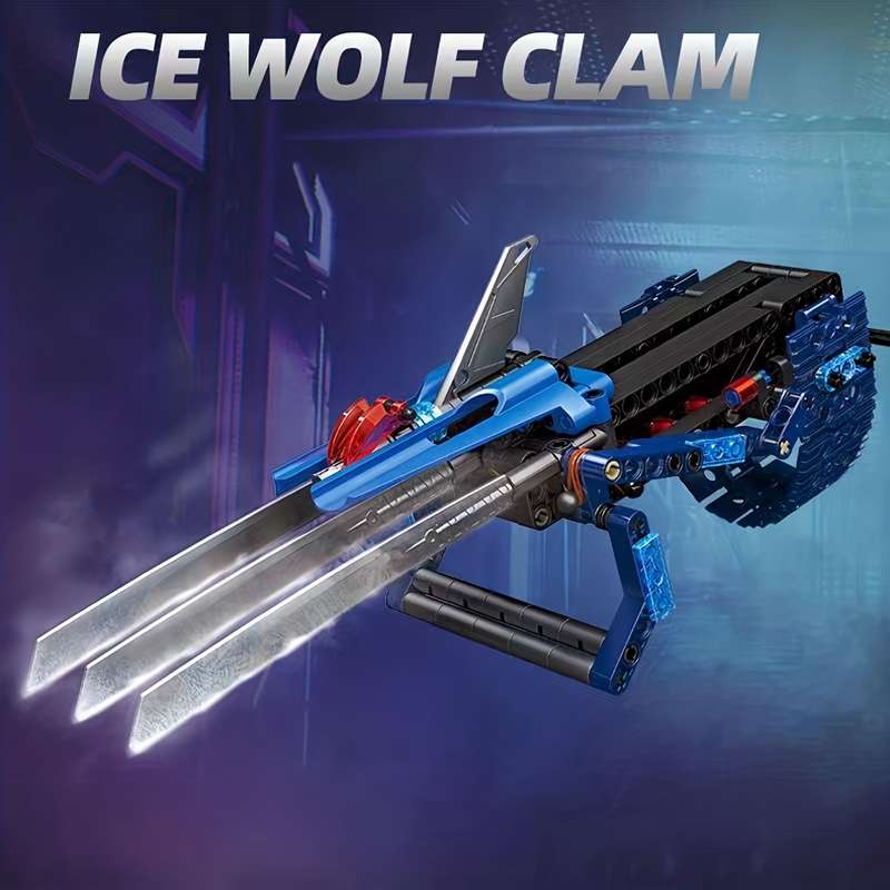 Toy Weapons Style 217Pcs Bricks Clam