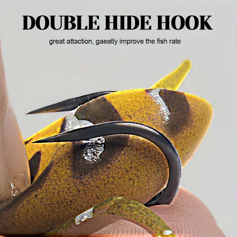 1pc Floating Lure Bait Water Spider Soft Bait Artificial Perch Bait Outdoor Fishing Tackle