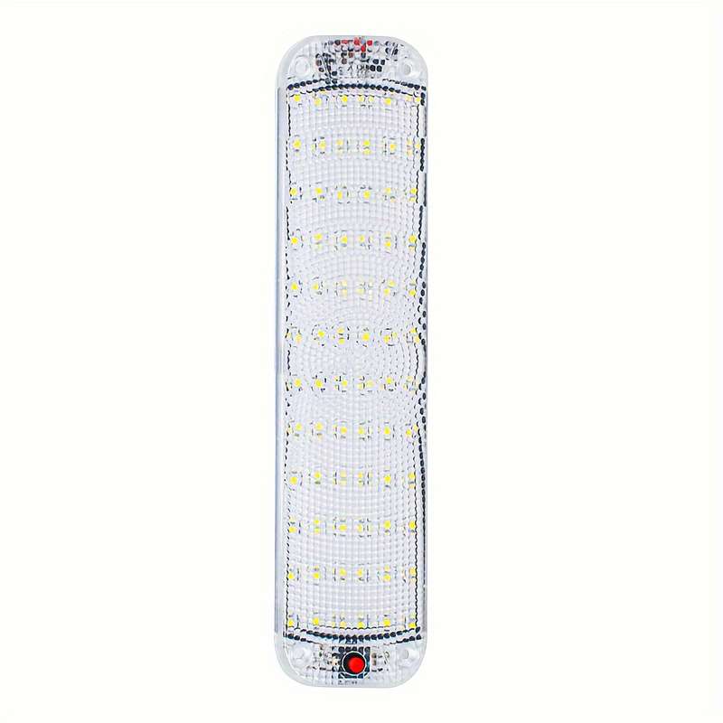 1pc 10W 12V LED Light Strip 6500K 980LM 72 LEDs Indoor Light Strip Light Strip with